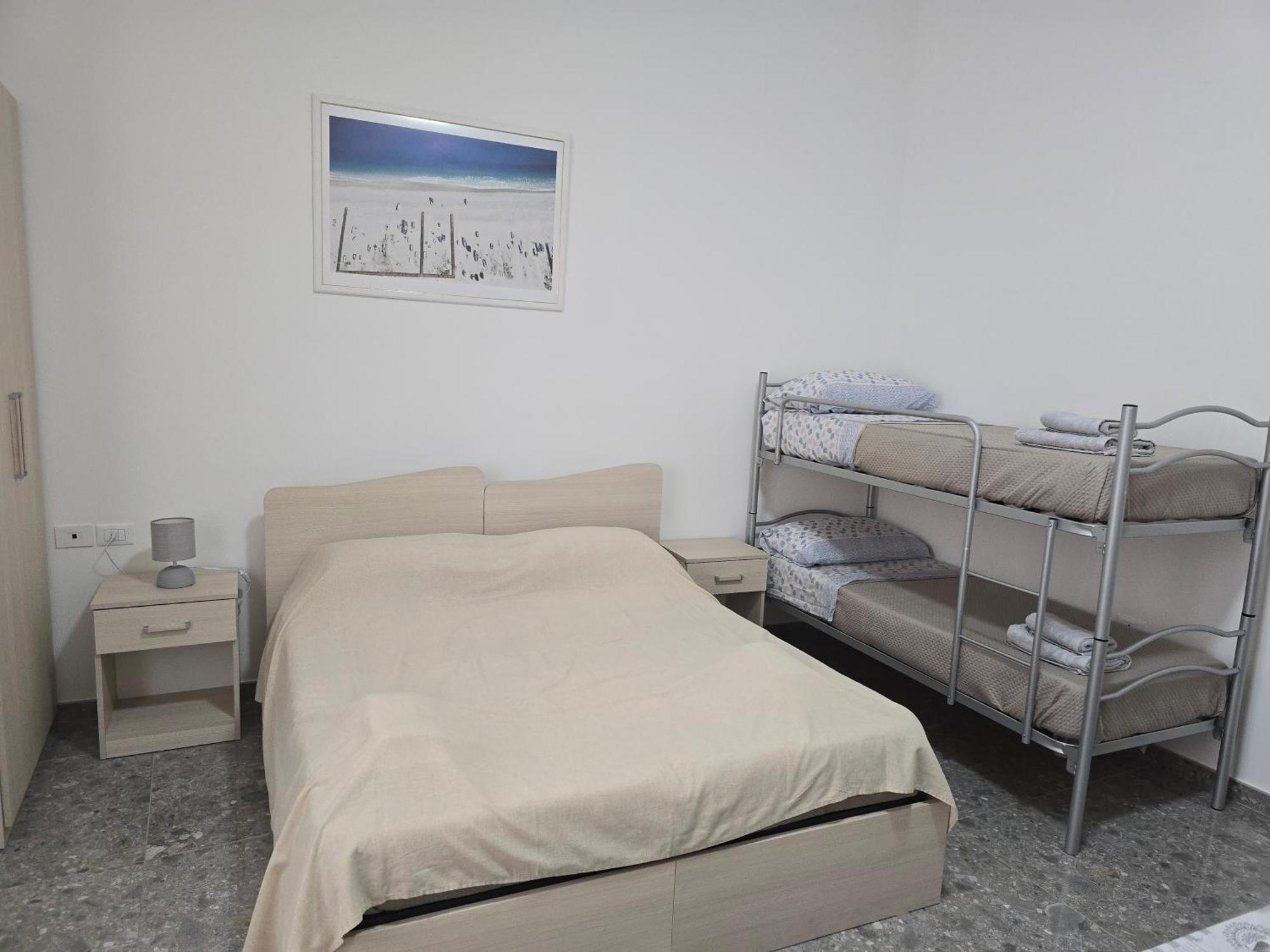 Da Massimo 1 Bed & Breakfast Schiavonea Exterior photo